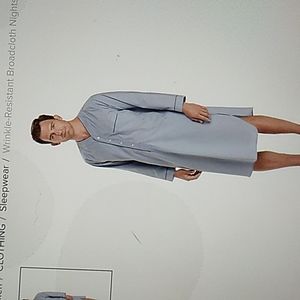 Brooks Brother's Men's Nite Shrit Brand New, Still in original.